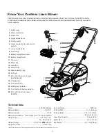 Preview for 7 page of SNOWJOE SUNJOE 24V-MJ14C Operator'S Manual