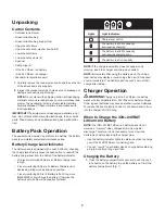 Preview for 8 page of SNOWJOE SUNJOE 24V-MJ14C Operator'S Manual