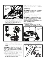 Preview for 9 page of SNOWJOE SUNJOE 24V-MJ14C Operator'S Manual