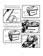 Preview for 10 page of SNOWJOE SUNJOE 24V-MJ14C Operator'S Manual