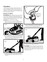 Preview for 11 page of SNOWJOE SUNJOE 24V-MJ14C Operator'S Manual