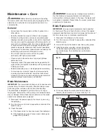 Preview for 13 page of SNOWJOE SUNJOE 24V-MJ14C Operator'S Manual