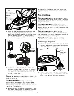 Preview for 50 page of SNOWJOE SUNJOE 24V-MJ14C Operator'S Manual