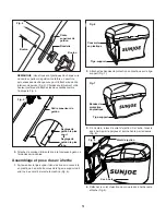 Preview for 51 page of SNOWJOE SUNJOE 24V-MJ14C Operator'S Manual