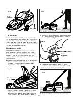 Preview for 52 page of SNOWJOE SUNJOE 24V-MJ14C Operator'S Manual