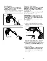 Предварительный просмотр 9 страницы SNOWJOE SUNJOE 24V-PP350-LTE-P1 Operator'S Manual