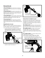 Предварительный просмотр 28 страницы SNOWJOE SUNJOE 24V-PP350-LTE-P1 Operator'S Manual