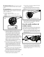 Предварительный просмотр 30 страницы SNOWJOE SUNJOE 24V-PP350-LTE-P1 Operator'S Manual