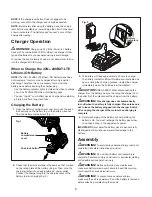 Preview for 8 page of SNOWJOE SUNJOE 24V-PP350-LTE Operator'S Manual