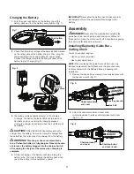 Preview for 11 page of SNOWJOE sunjoe 24V-PS8-LTE-RM Operator'S Manual