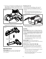 Предварительный просмотр 13 страницы SNOWJOE sunjoe 24V-PSW25-CT-RM Operator'S Manual