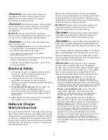 Preview for 3 page of SNOWJOE sunjoe 24V-PSW25-RM Operator'S Manual