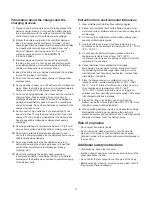 Preview for 5 page of SNOWJOE sunjoe 24V-PSW25-RM Operator'S Manual