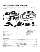 Preview for 8 page of SNOWJOE sunjoe 24V-PSW25-RM Operator'S Manual