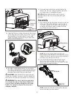 Preview for 10 page of SNOWJOE sunjoe 24V-PSW25-RM Operator'S Manual