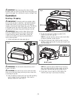 Preview for 11 page of SNOWJOE sunjoe 24V-PSW25-RM Operator'S Manual