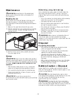 Preview for 13 page of SNOWJOE sunjoe 24V-PSW25-RM Operator'S Manual