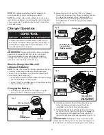 Preview for 9 page of SNOWJOE SUNJOE 24V-PWSCRB-CT-RM Operator'S Manual