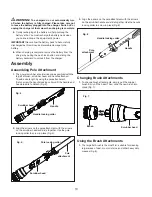 Preview for 10 page of SNOWJOE SUNJOE 24V-PWSCRB-CT-RM Operator'S Manual