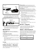 Preview for 12 page of SNOWJOE SUNJOE 24V-PWSCRB-CT-RM Operator'S Manual