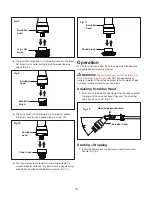 Preview for 10 page of SNOWJOE SUNJOE 24V-PWSCRB-CT Operator'S Manual