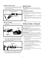 Preview for 11 page of SNOWJOE SUNJOE 24V-PWSCRB-LTW-RM Operator'S Manual