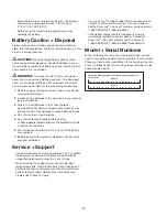 Preview for 14 page of SNOWJOE Sunjoe 24V-SSEG-CT-RM Operator'S Manual