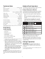 Предварительный просмотр 7 страницы SNOWJOE SUNJOE 24V-ST14B Operator'S Manual