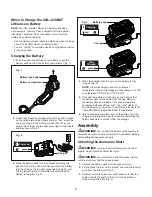 Предварительный просмотр 8 страницы SNOWJOE SUNJOE 24V-ST14B Operator'S Manual