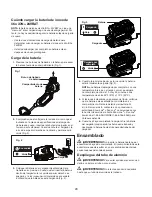 Предварительный просмотр 29 страницы SNOWJOE SUNJOE 24V-ST14B Operator'S Manual