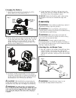 Предварительный просмотр 8 страницы SNOWJOE SUNJOE 24V-TB-LTE Operator'S Manual