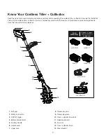 Preview for 8 page of SNOWJOE Sunjoe 24V-TLR-CT-RM Operator'S Manual