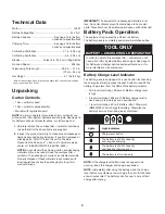 Preview for 9 page of SNOWJOE Sunjoe 24V-TLR-CT-RM Operator'S Manual