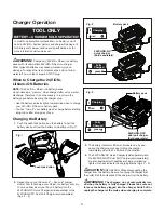 Preview for 10 page of SNOWJOE Sunjoe 24V-TLR-CT-RM Operator'S Manual