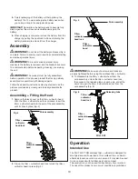 Preview for 11 page of SNOWJOE Sunjoe 24V-TLR-CT-RM Operator'S Manual