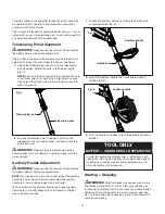 Предварительный просмотр 12 страницы SNOWJOE Sunjoe 24V-TLR-CT-RM Operator'S Manual