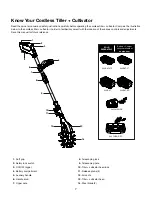 Preview for 7 page of SNOWJOE Sunjoe 24V-TLR-CT Operator'S Manual