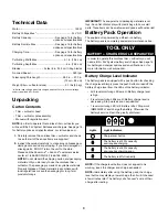 Preview for 8 page of SNOWJOE Sunjoe 24V-TLR-CT Operator'S Manual