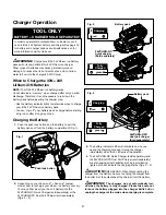 Preview for 9 page of SNOWJOE Sunjoe 24V-TLR-CT Operator'S Manual