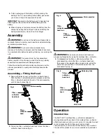 Preview for 10 page of SNOWJOE Sunjoe 24V-TLR-CT Operator'S Manual