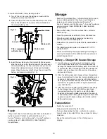 Preview for 14 page of SNOWJOE Sunjoe 24V-TLR-CT Operator'S Manual