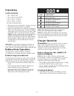 Preview for 8 page of SNOWJOE SUNJOE 24V-TLR-LTE Operator'S Manual