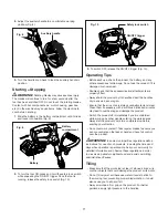 Предварительный просмотр 11 страницы SNOWJOE SUNJOE 24V-TLR-LTE Operator'S Manual