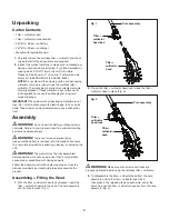 Preview for 9 page of SNOWJOE sunjoe 24V-TLR-SJG-RM Operator'S Manual