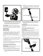 Preview for 11 page of SNOWJOE sunjoe 24V-TLR-SJG-RM Operator'S Manual