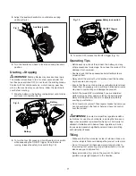 Preview for 12 page of SNOWJOE sunjoe 24V-TLR-SJG-RM Operator'S Manual