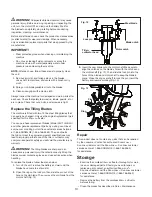 Preview for 14 page of SNOWJOE sunjoe 24V-TLR-SJG-RM Operator'S Manual