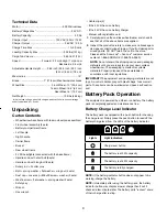 Preview for 9 page of SNOWJOE sunjoe 24V-WB1000 Operator'S Manual