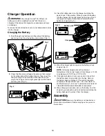 Preview for 10 page of SNOWJOE sunjoe 24V-WB1000 Operator'S Manual