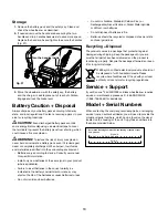 Preview for 18 page of SNOWJOE sunjoe 24V-WB1000 Operator'S Manual